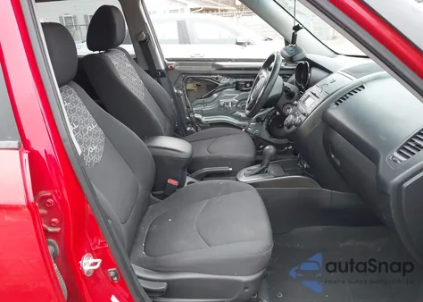 2011 Kia Soul + из США, поврежденный, VIN KNDJT2A27B7329148